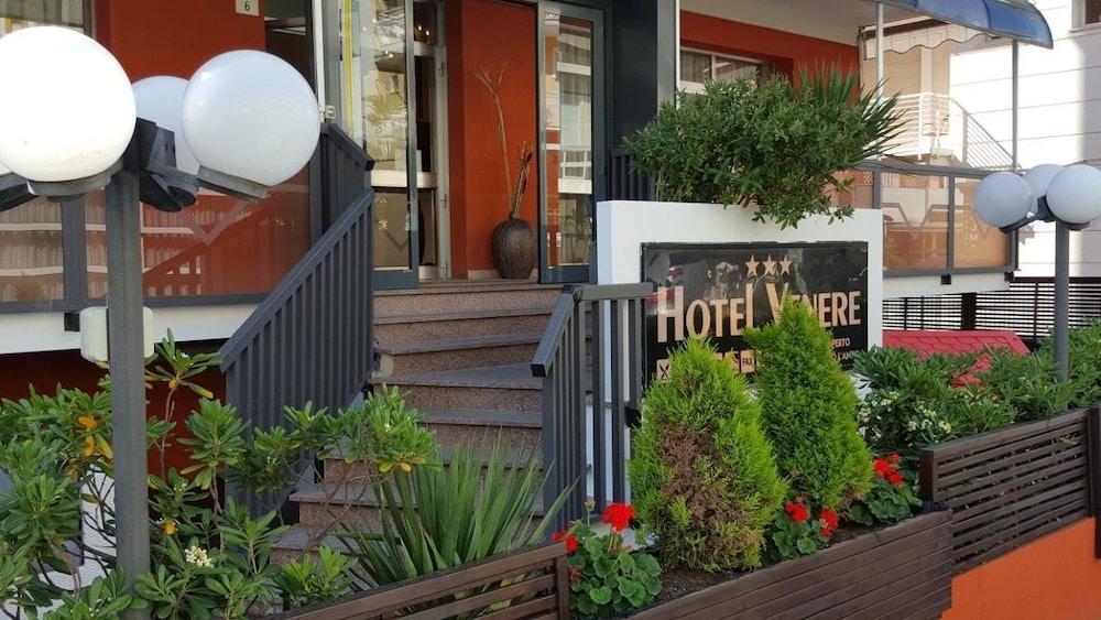 Hotel Venere Ріміні Екстер'єр фото