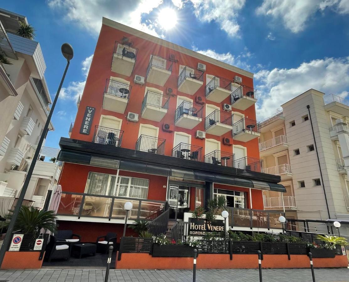 Hotel Venere Ріміні Екстер'єр фото