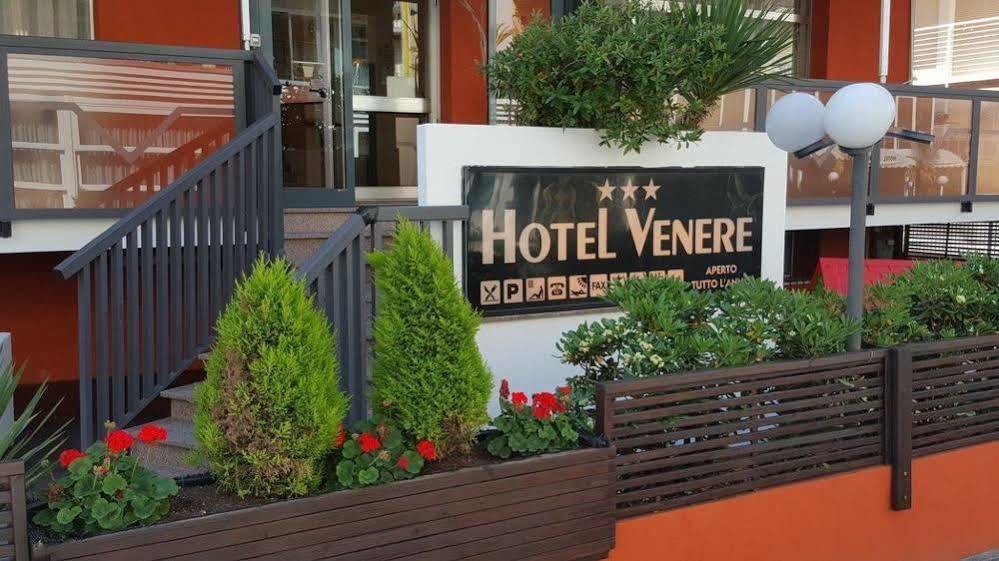 Hotel Venere Ріміні Екстер'єр фото