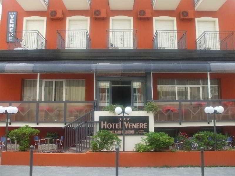 Hotel Venere Ріміні Екстер'єр фото